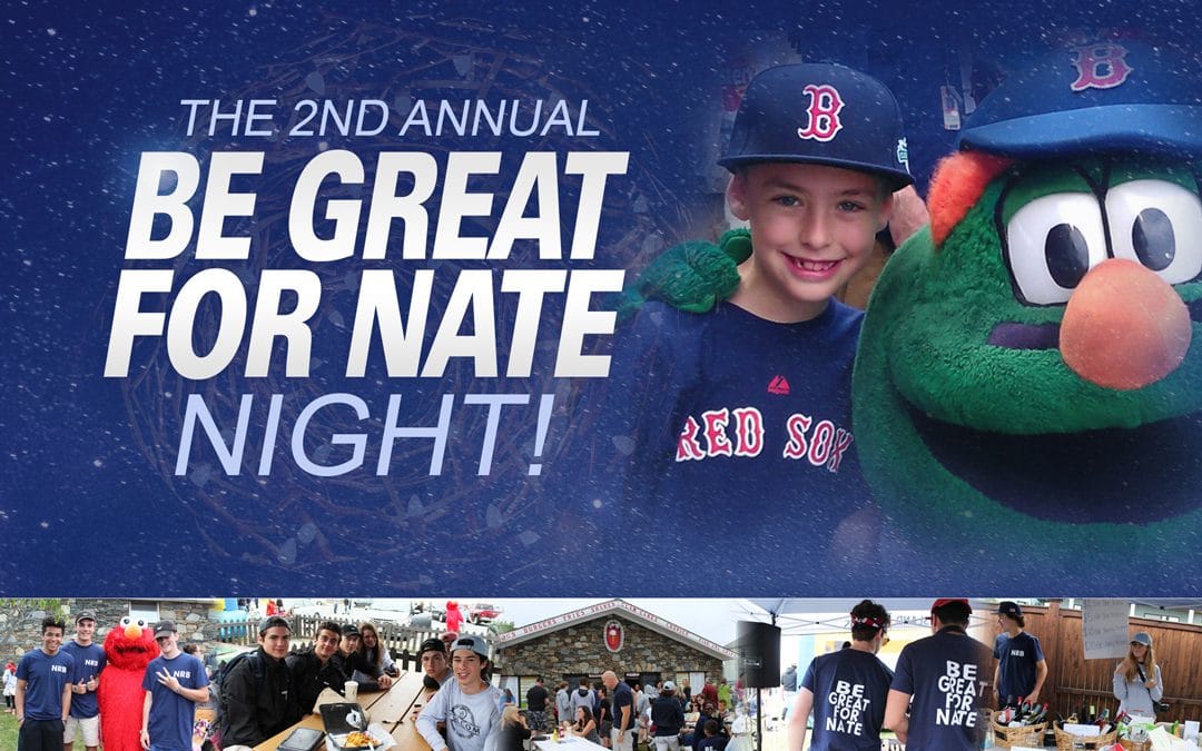 Be Great For Nate Night 2019
